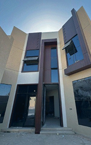 زاوية معمارية بتصميم مميز