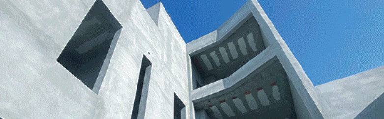 زوايا معمارية للهيكل الخرساني